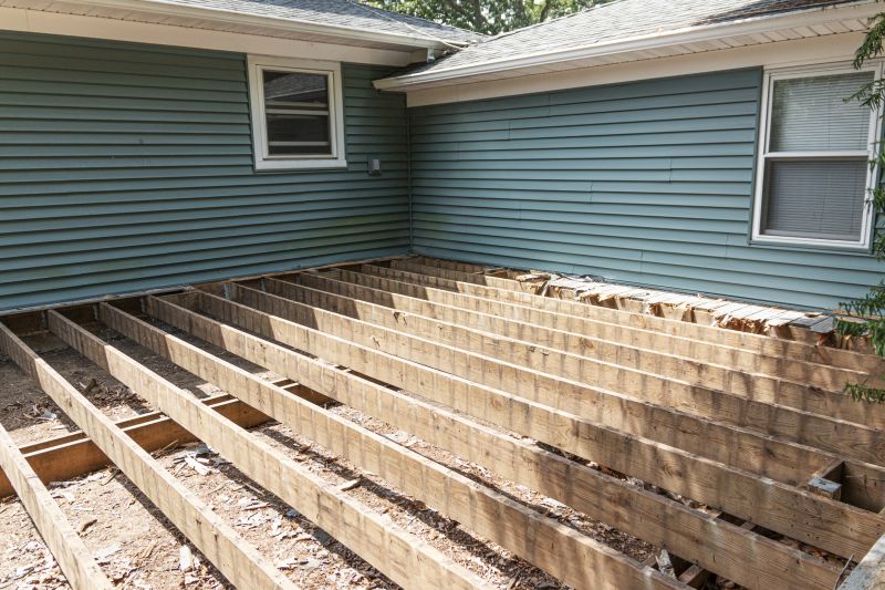 Front Deck Construction in Redmond, WA