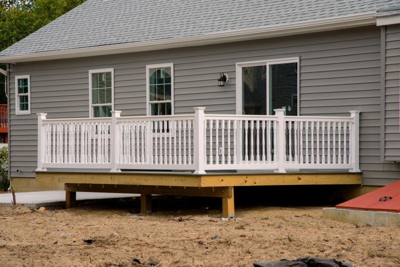 Front Deck Construction in Redmond, WA