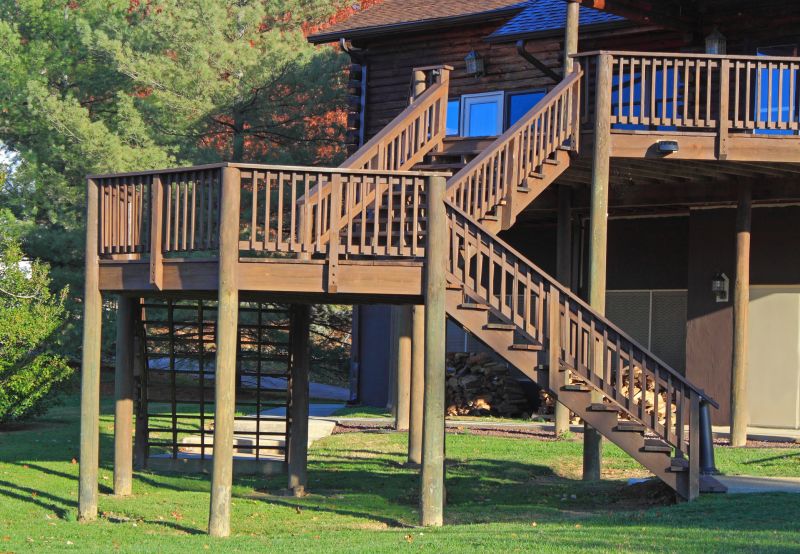 Ground Level Deck Construction in Worcester, MA