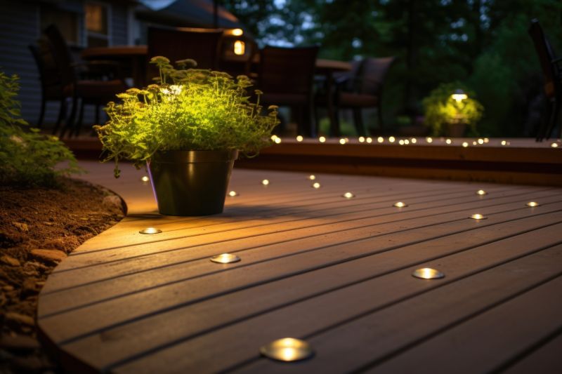 Ground Level Deck Construction in Boston, MA