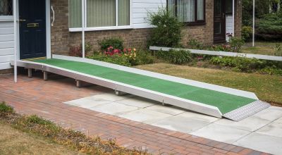 Handicap Ramp Replacement in Kansas City, KS