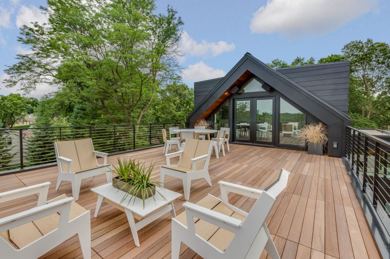 Hardwood Deck Installation in Stamford, CT