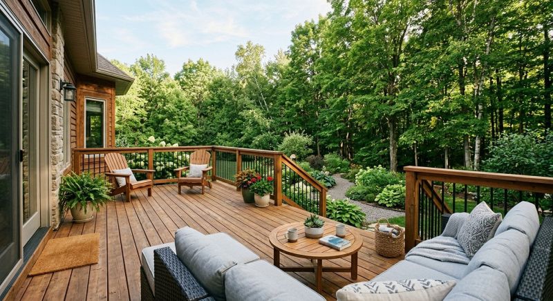 Hardwood Deck Installation in Seattle, WA