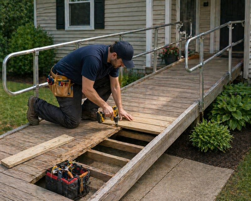 Home Ramp Installation in Kansas City, KS