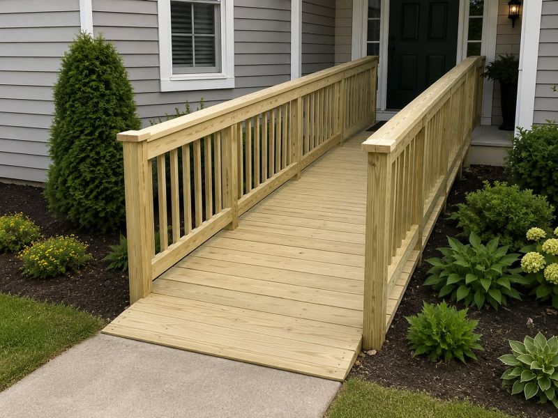 Home Ramp Installation in Kansas City, KS