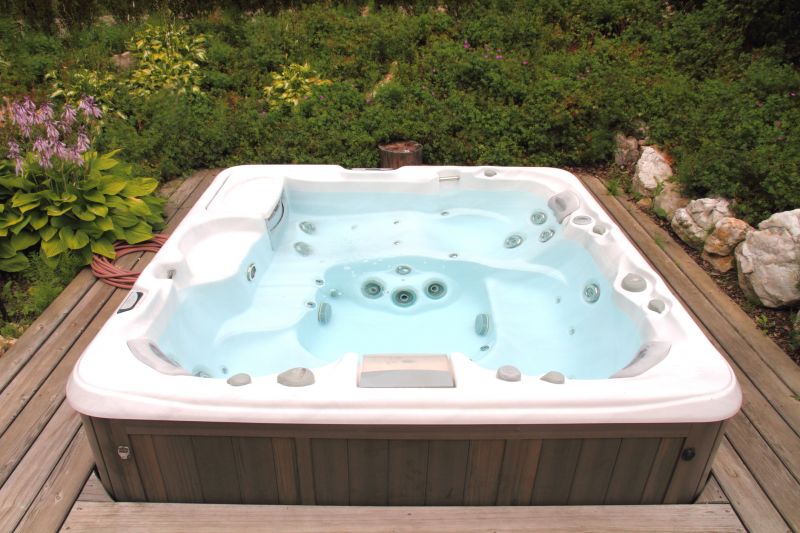 Hot Tub Deck Construction in Redmond, WA