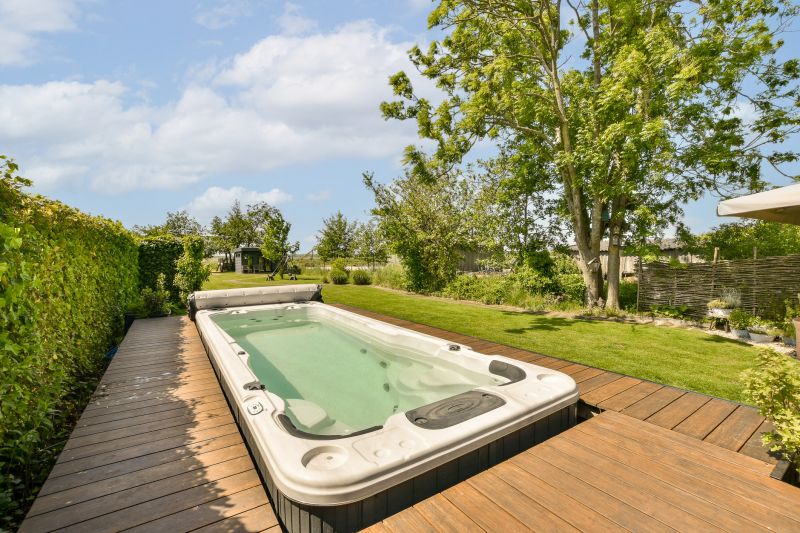 Hot Tub Deck Construction in Boston, MA