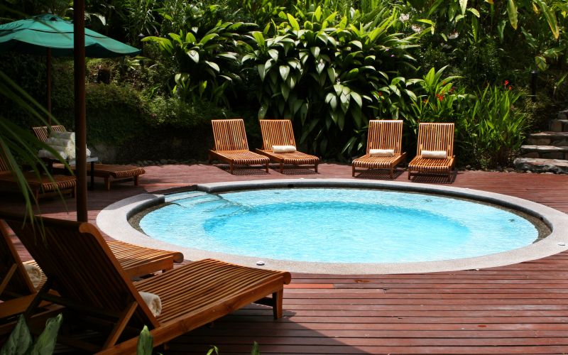 Hot Tub Deck Installation in Redmond, WA
