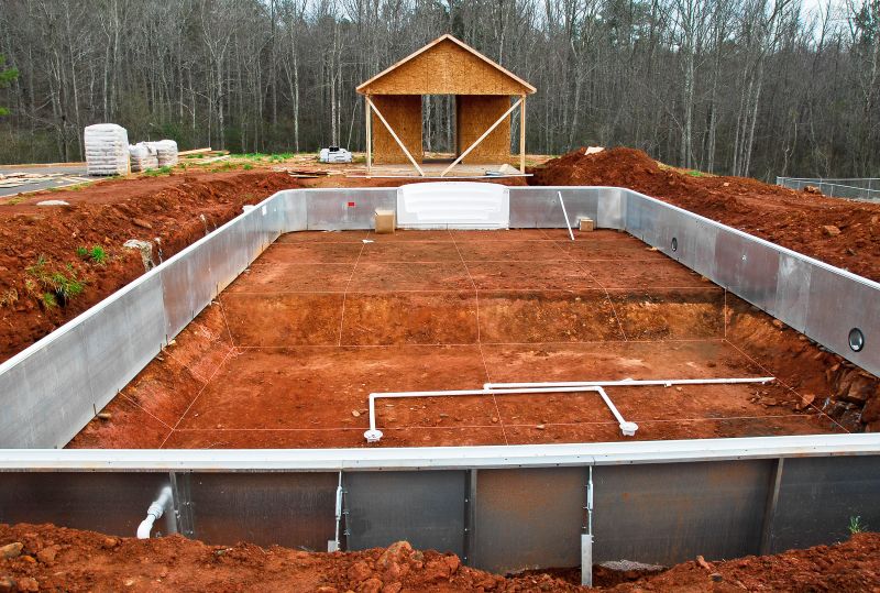 Inground Pool Construction