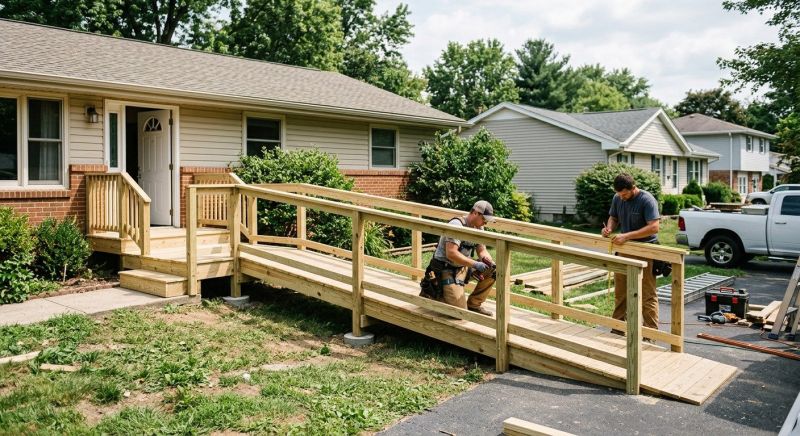 Mobility Ramp Installation in Kansas City, KS