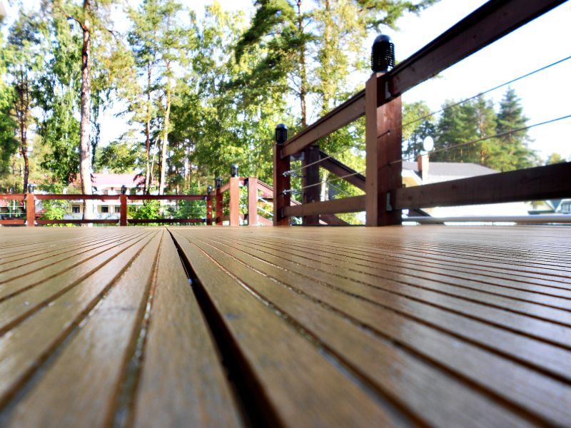 Multi Level Deck Installation in Fairfield County, CT