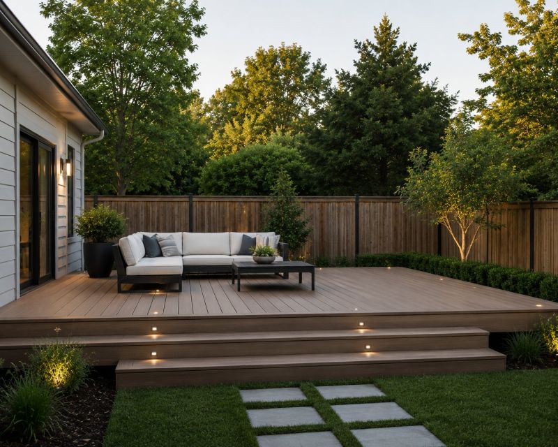 Multi Level Deck Installation in Fairfield County, CT