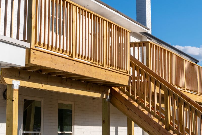 Pine Deck Installation in Worcester, MA