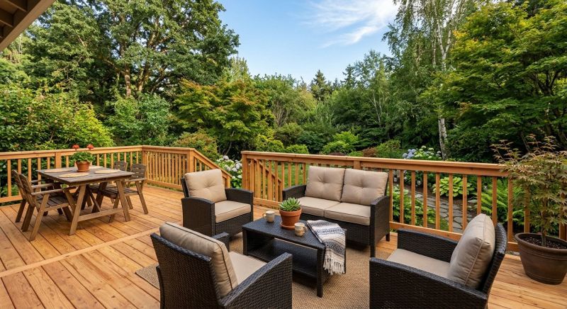 Platform Deck Installation in Redmond, WA