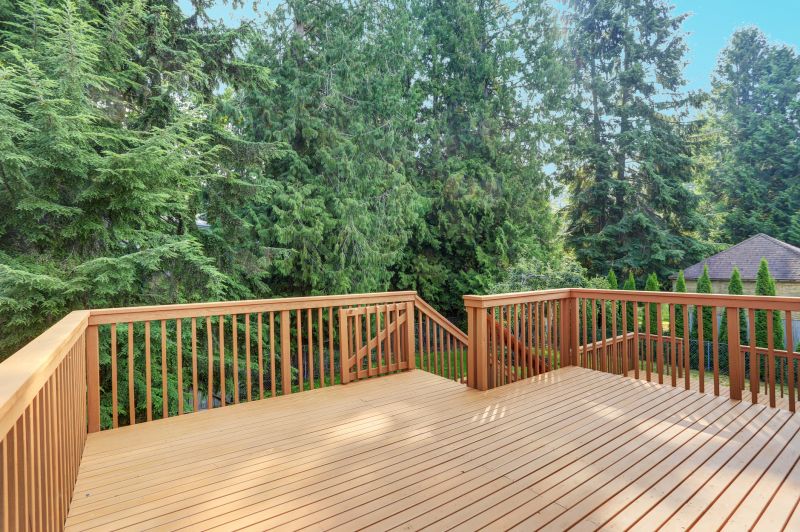 Platform Deck Installation in Fairfield County, CT