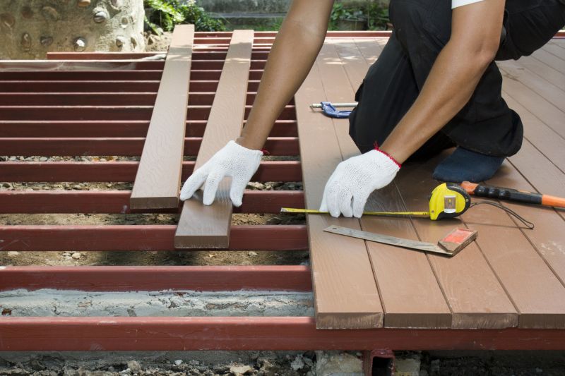 Platform Deck Installation in Fairfield County, CT