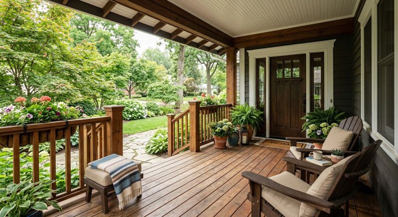 Porch Carpentry in Redmond, WA