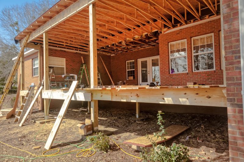 Porch Construction in Boston, MA
