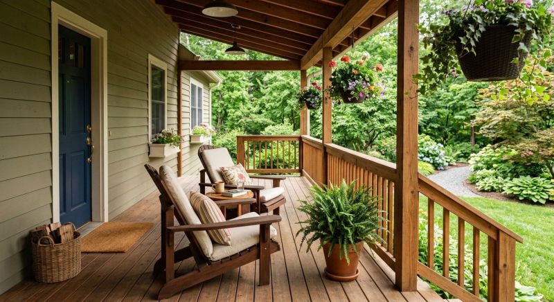 Porch Construction in Redmond, WA