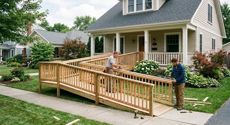 Ramp Replacement in Kansas City, KS