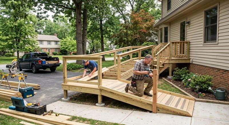 Ramp Replacement in Wilmington, NC