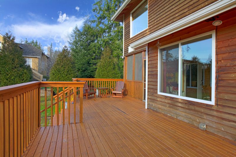Residential Deck Installation in Boston, MA