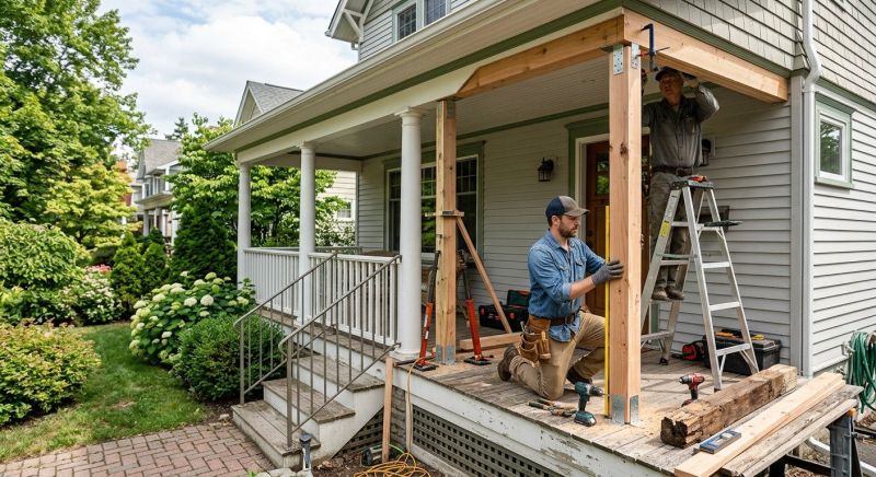 Terrace Post Repair in Seattle, WA