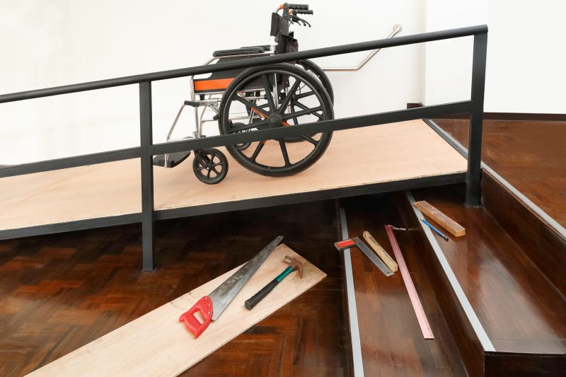 Wheelchair Ramp Installation in Kansas City, KS