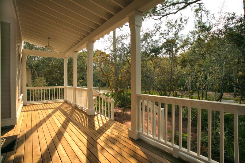 Wood Porch Construction in Seattle, WA