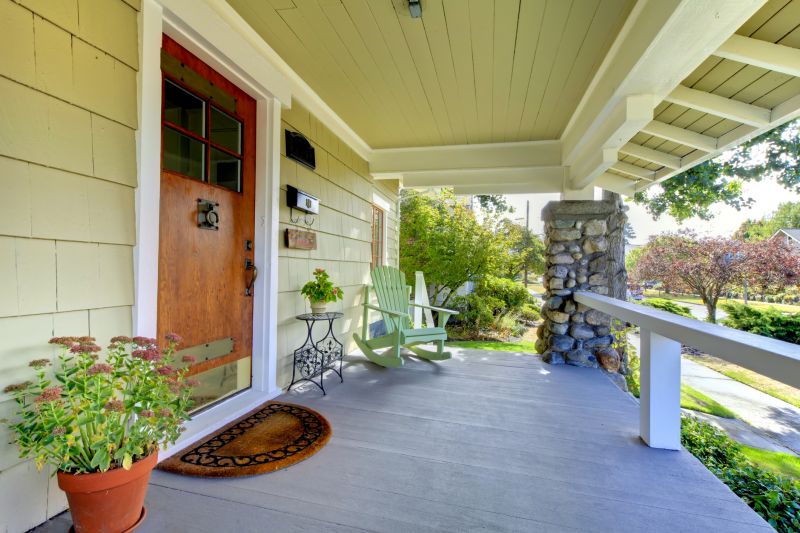 Wood Porch Construction in Worcester, MA