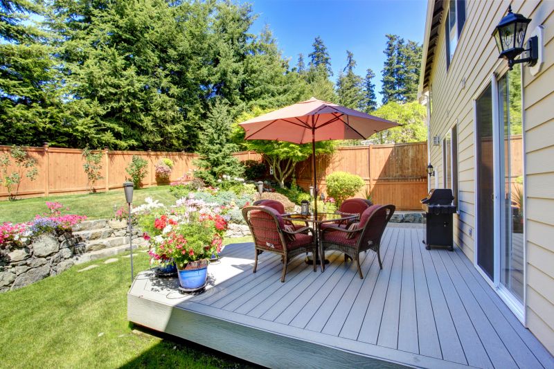 Wooden Patio Installation in Seattle, WA