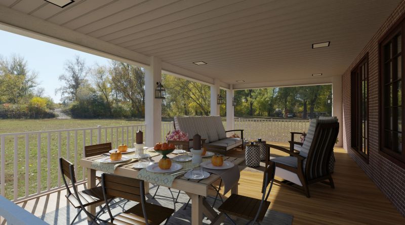 Wooden Veranda Construction in Boston, MA